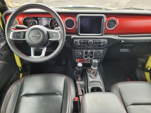 Used 2023 Jeep Wrangler Unlimited Rubicon w/ LED Lighting Group image 13