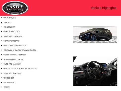 Used 2025 Honda Odyssey Sport-L image 3