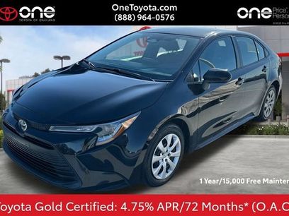 Certified 2024 Toyota Corolla LE
