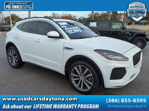 Used 2019 Jaguar E-PACE R-Dynamic HSE image 1