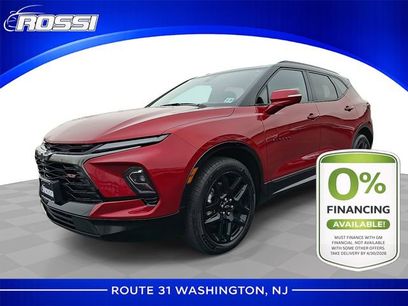Certified 2023 Chevrolet Blazer RS w/ Driver Confidence II Package