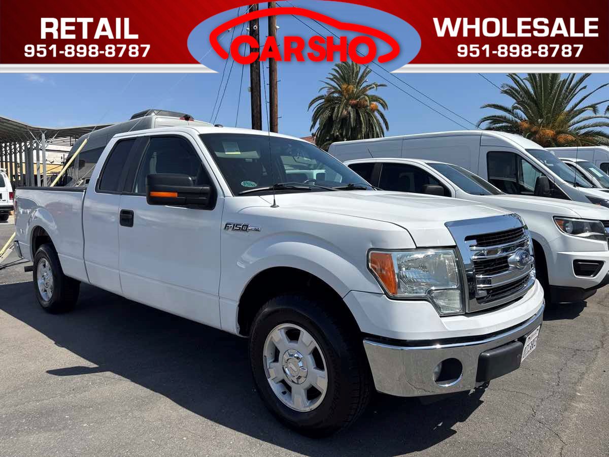 Used 2013 Ford F150 XLT w/ Mid Equipment Group RWD image 1