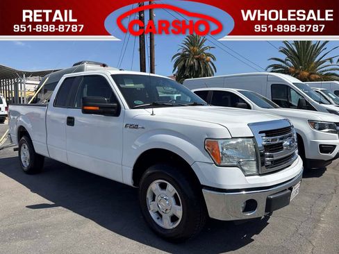 Used 2013 Ford F150 XLT w/ Mid Equipment Group RWD image 1