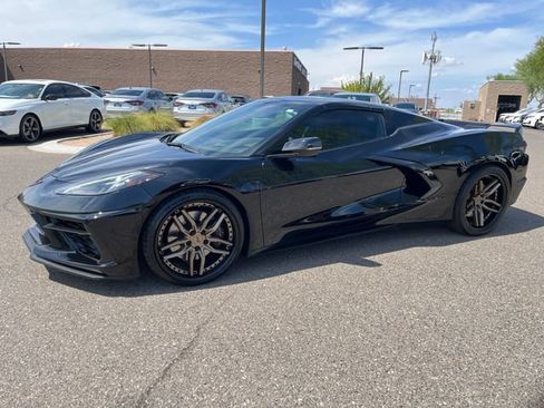 Used 2023 Chevrolet Corvette Stingray Premium Conv w/ Z51 Performance Package RWD image 1