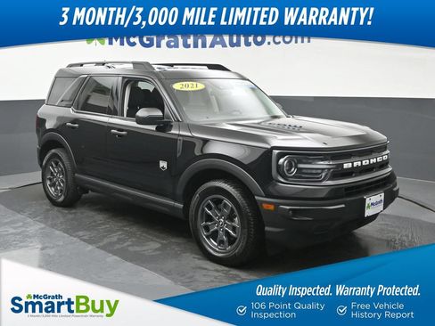 Used 2021 Ford Bronco Sport Big Bend w/ Big Bend Package AWD/4WD image 1
