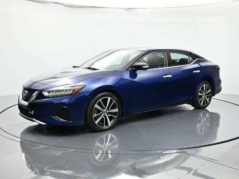 Used 2021 Nissan Maxima 3.5 SV w/ Floor Mat Group image 1