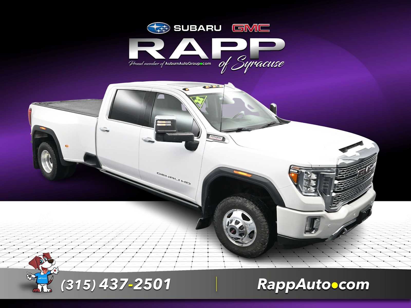 Used 2022 GMC Sierra 3500 Denali AWD/4WD image 1