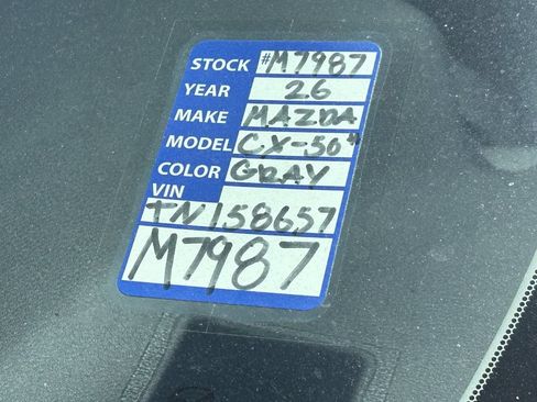New 2026 MAZDA CX-50 AWD 2.5 Hybrid w/ Weather Package image 29
