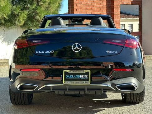 New 2025 Mercedes-Benz CLE 300 4MATIC Cabriolet image 5