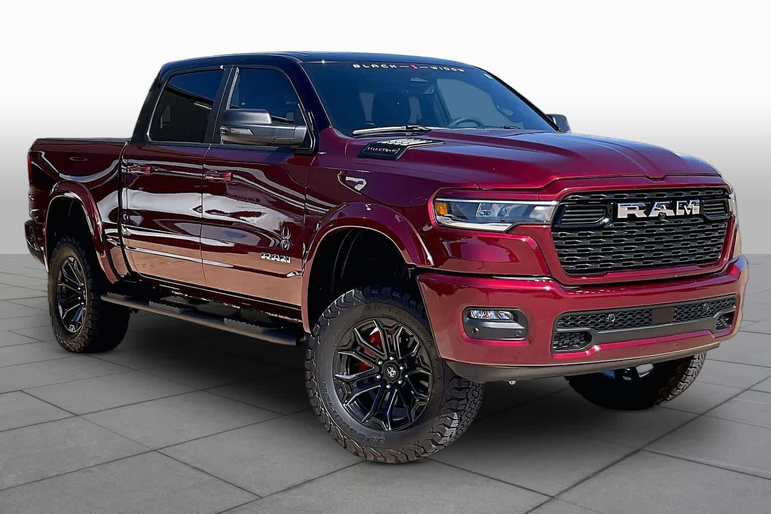 Used 2025 RAM 1500 Big Horn AWD/4WD image 3