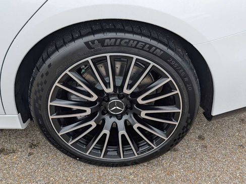 New 2026 Mercedes-Benz E 53 AMG e 4MATIC Sedan image 28