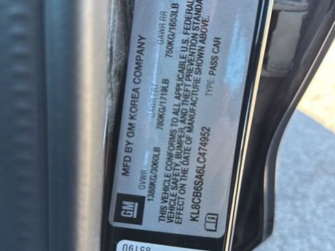 Used 2020 Chevrolet Spark LS image 12