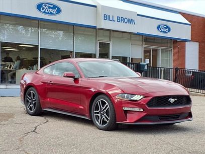 Certified 2019 Ford Mustang Premium