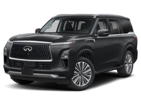 Certified 2025 INFINITI QX80 Luxe image 1