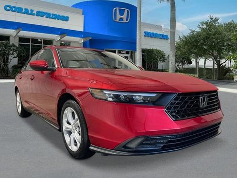 New 2026 Honda Accord LX image 7