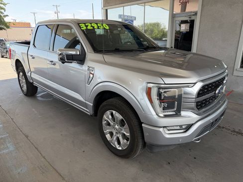 Used 2022 Ford F150 Platinum w/ Equipment Group 701A High AWD/4WD image 2