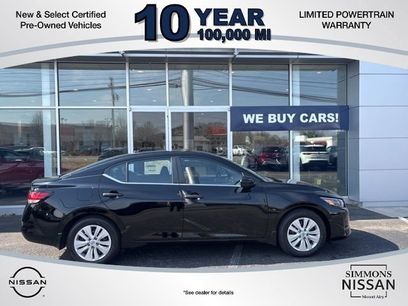 New 2025 Nissan Sentra S
