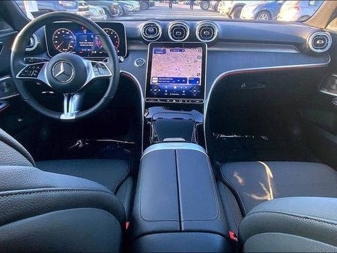 Used 2025 Mercedes-Benz C 300 4MATIC Sedan image 12