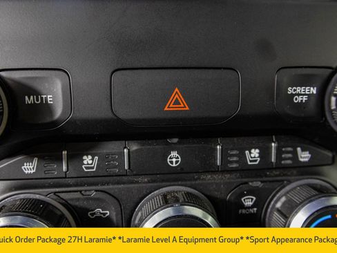 Used 2021 RAM 1500 Laramie w/ Sport Appearance Package image 9