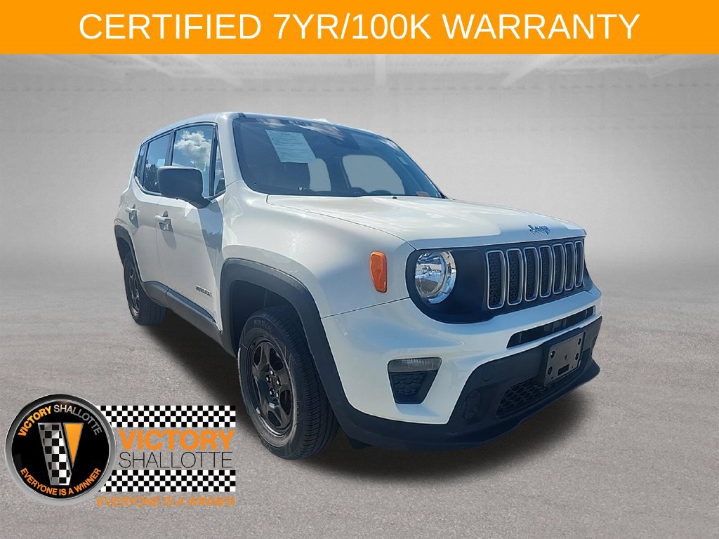 Certified 2022 Jeep Renegade Sport AWD/4WD image 1