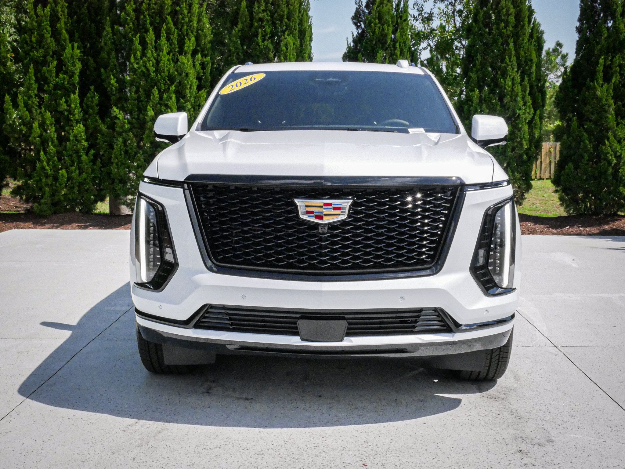 Used 2026 Cadillac Escalade ESV Sport w/ LPO, ONYX Package AWD/4WD image 3