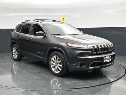 Used 2015 Jeep Cherokee Limited w/ Luxury Group