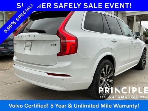 Certified 2023 Volvo XC90 B5 Core w/ Protection Package Premier AWD/4WD image 11