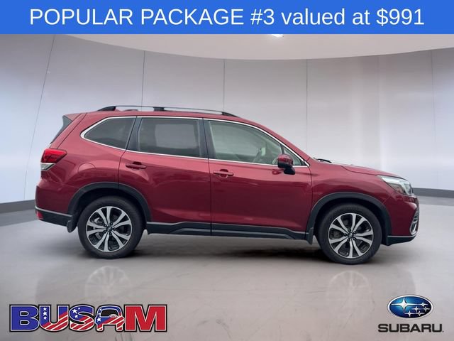 Used 2021 Subaru Forester Limited w/ Popular Package #3 AWD/4WD image 3