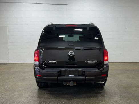 Used 2014 Nissan Armada Platinum w/ Platinum Reserve Package AWD/4WD image 4