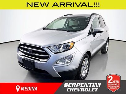 Used 2021 Ford EcoSport SE w/ SE Convenience Package