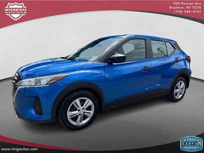Used 2021 Nissan Kicks S