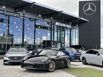 Used 2019 Porsche 911 Targa 4 GTS