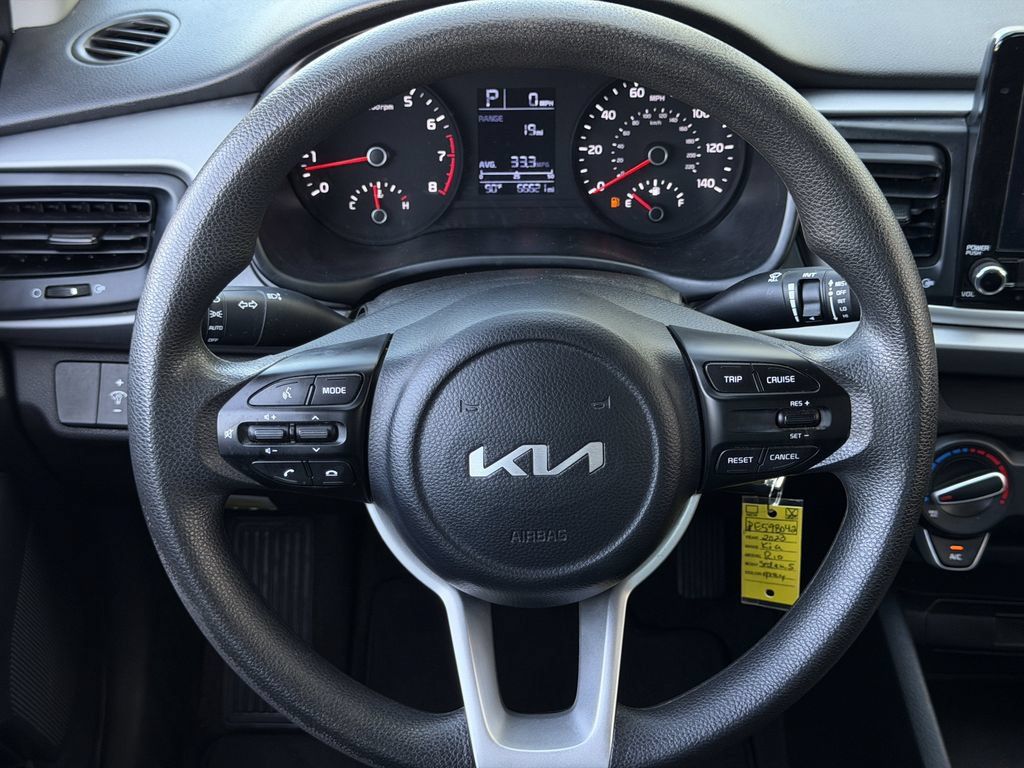 Used 2023 Kia Rio S FWD image 12