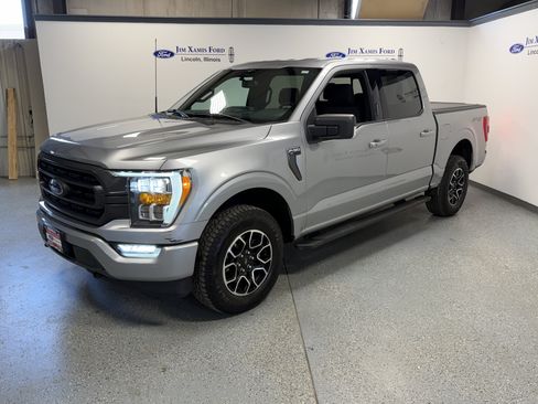 Used 2023 Ford F150 XLT w/ Equipment Group 302A High AWD/4WD image 3