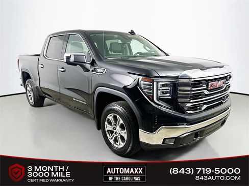 Used 2025 GMC Sierra 1500 SLT RWD image 1