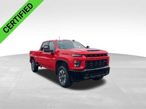 Certified 2023 Chevrolet Silverado 2500 Custom w/ Custom Value Package image 8