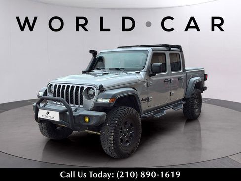Used 2020 Jeep Gladiator Sport w/ Quick Order Package 24S AWD/4WD image 10