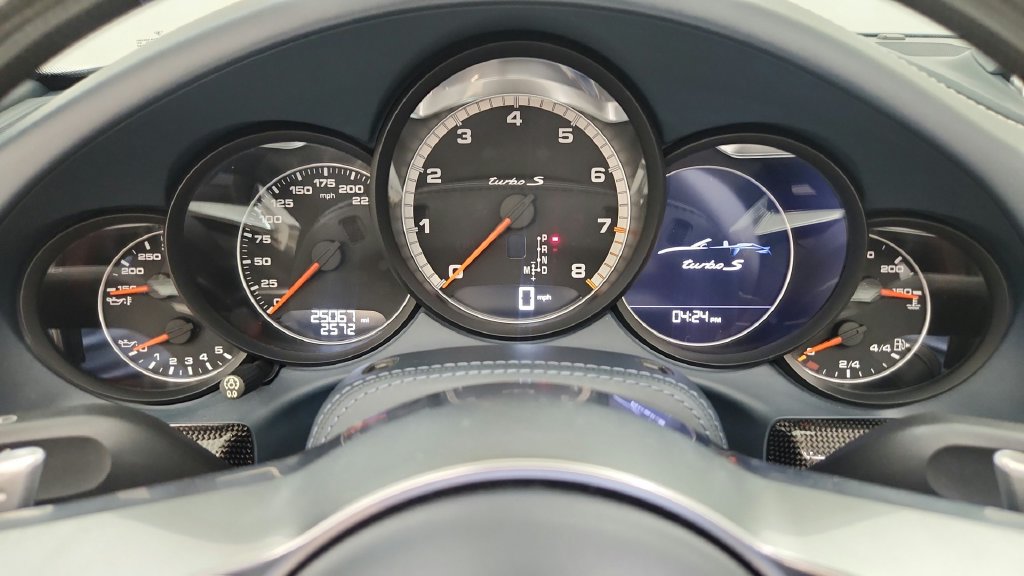 Used 2017 Porsche 911 Turbo S AWD/4WD image 34
