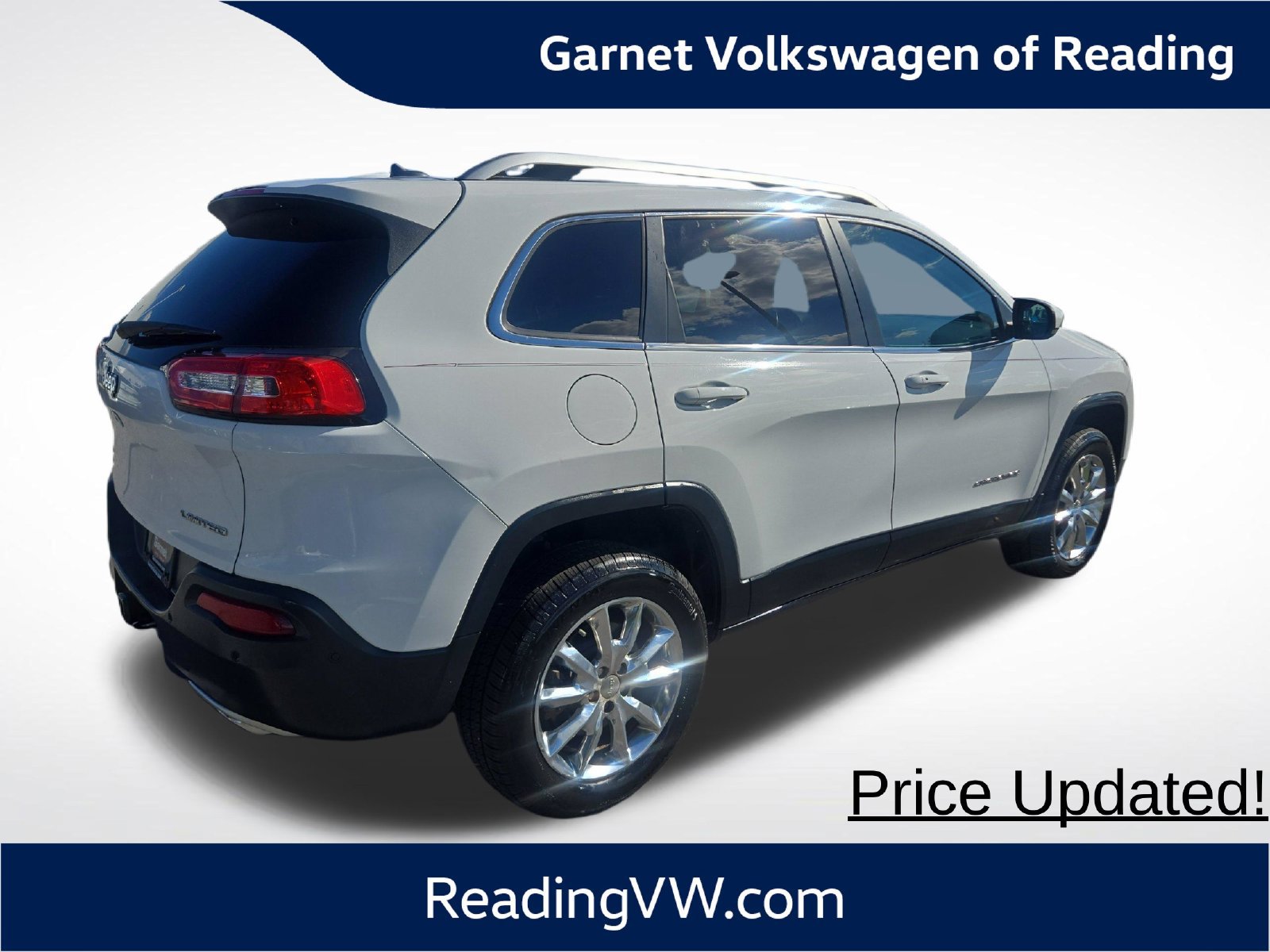 Used 2015 Jeep Cherokee Limited w/ Luxury Group AWD/4WD image 5