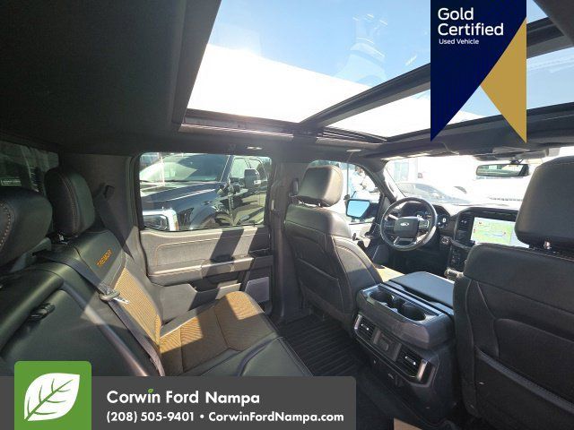 Used 2023 Ford F150 Tremor w/ Equipment Group 402A High AWD/4WD image 24