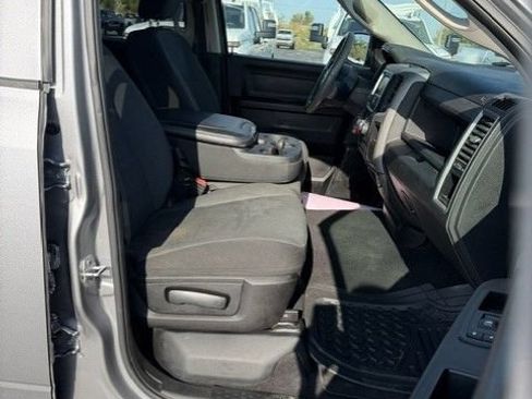 Used 2021 RAM 1500 Tradesman w/ Chrome Plus Package RWD image 21