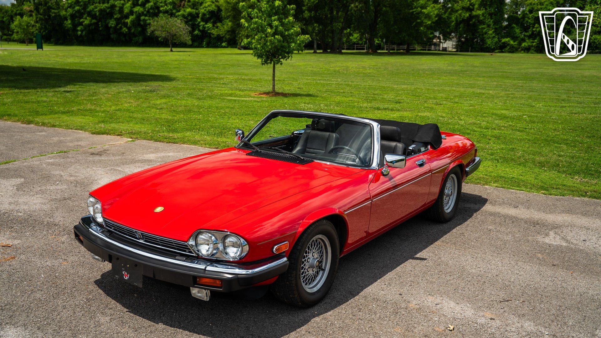 Used 1990 Jaguar XJS V12 Convertible RWD image 5
