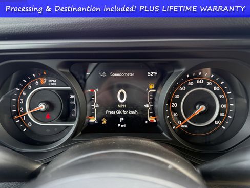 New 2026 Jeep Gladiator Sport AWD/4WD image 19