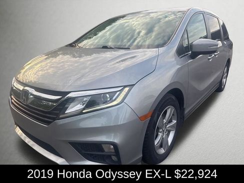 Used 2019 Honda Odyssey EX-L image 7