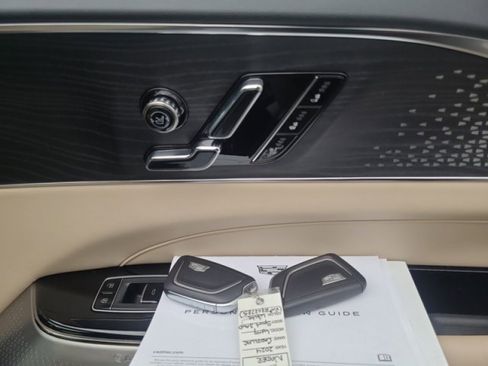 Used 2024 Cadillac Lyriq Sport w/ Nappa Leather Package image 23