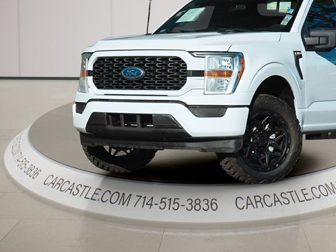 Used 2022 Ford F150 XL w/ STX Appearance Package RWD image 2