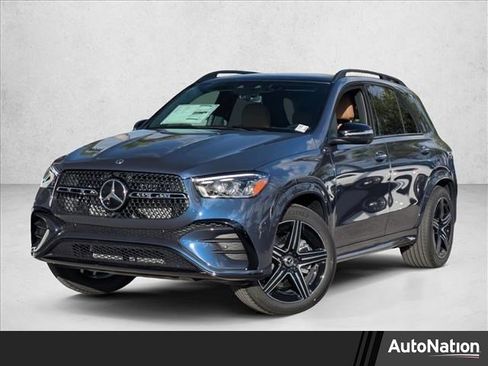 New 2026 Mercedes-Benz GLE 450 4MATIC image 1