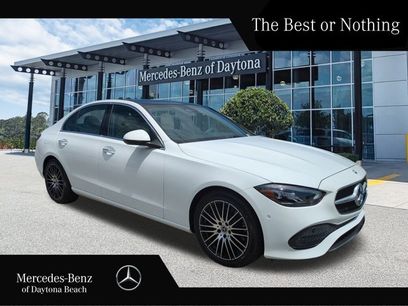 Used 2025 Mercedes-Benz C 300 4MATIC Sedan