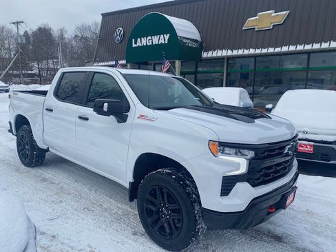 New 2026 Chevrolet Silverado 1500 LT Trail Boss w/ Safety Package image 1