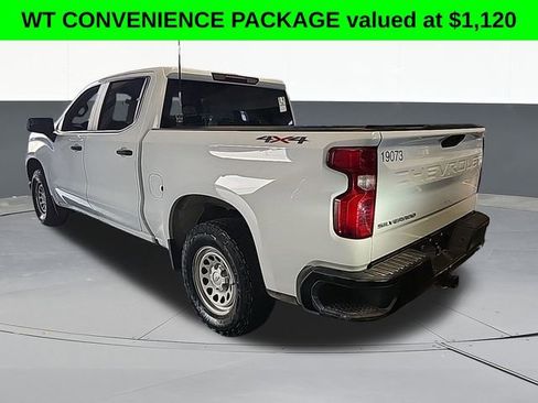 Used 2019 Chevrolet Silverado 1500 W/T w/ WT Convenience Package image 4